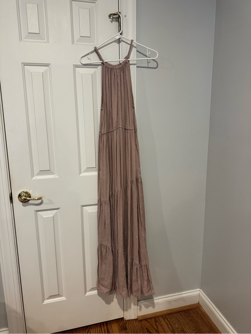 Rachel Zoe | Sleeveless Maxi Dress with Pockets in Dusty Rose